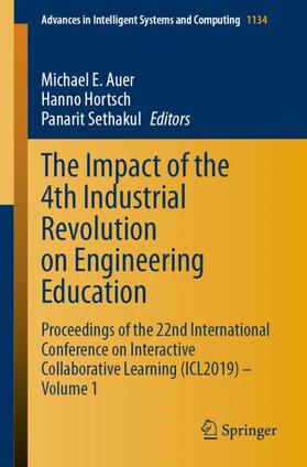 Auer / Sethakul / Hortsch |  The Impact of the 4th Industrial Revolution on Engineering Education | Buch |  Sack Fachmedien