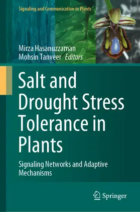 Hasanuzzaman / Tanveer |  Salt and Drought Stress Tolerance in Plants | eBook | Sack Fachmedien