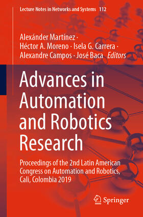 Martínez / Moreno / Carrera |  Advances in Automation and Robotics Research | eBook | Sack Fachmedien