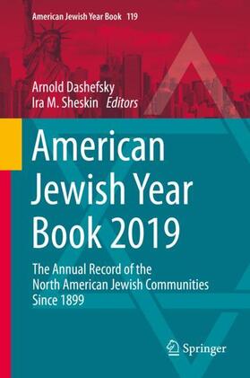 Sheskin / Dashefsky |  American Jewish Year Book 2019 | Buch |  Sack Fachmedien
