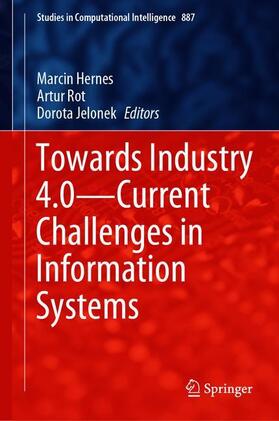 Hernes / Jelonek / Rot |  Towards Industry 4.0 ¿ Current Challenges in Information Systems | Buch |  Sack Fachmedien