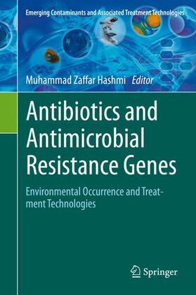 Hashmi |  Antibiotics and Antimicrobial Resistance Genes | Buch |  Sack Fachmedien