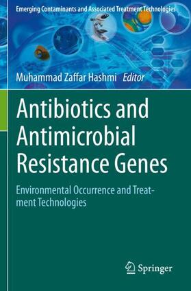 Hashmi |  Antibiotics and Antimicrobial Resistance Genes | Buch |  Sack Fachmedien