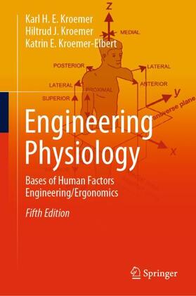 Kroemer / Kroemer-Elbert |  Engineering Physiology | Buch |  Sack Fachmedien