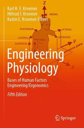 Kroemer / Kroemer-Elbert |  Engineering Physiology | Buch |  Sack Fachmedien
