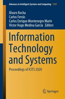 Rocha / Medina García / Ferrás |  Information Technology and Systems | Buch |  Sack Fachmedien