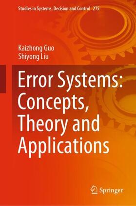 Liu / Guo |  Error Systems: Concepts, Theory and Applications | Buch |  Sack Fachmedien