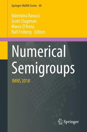 Barucci / Chapman / D'Anna |  Numerical Semigroups | Buch |  Sack Fachmedien