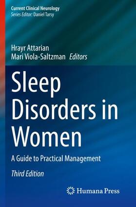 Viola-Saltzman / Attarian |  Sleep Disorders in Women | Buch |  Sack Fachmedien