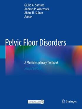 Santoro / Sultan / Wieczorek |  Pelvic Floor Disorders | Buch |  Sack Fachmedien