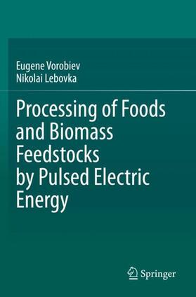 Lebovka / Vorobiev |  Processing of Foods and Biomass Feedstocks by Pulsed Electric Energy | Buch |  Sack Fachmedien