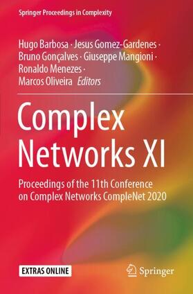 Barbosa / Gomez-Gardenes / Oliveira |  Complex Networks XI | Buch |  Sack Fachmedien
