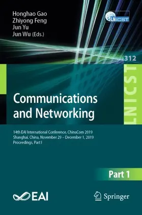 Gao / Wu / Feng |  Communications and Networking | Buch |  Sack Fachmedien