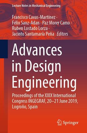 Cavas-Martínez / Sanz-Adan / Morer Camo |  Advances in Design Engineering | eBook | Sack Fachmedien