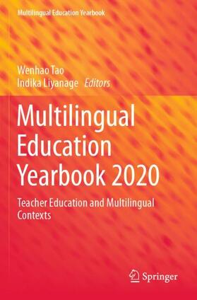 Liyanage / Tao |  Multilingual Education Yearbook 2020 | Buch |  Sack Fachmedien