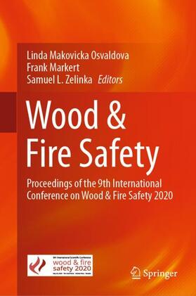 Makovicka Osvaldova / Zelinka / Markert |  Wood & Fire Safety | Buch |  Sack Fachmedien