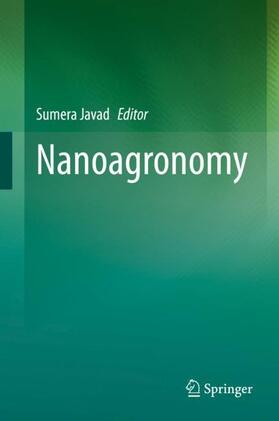Javad |  Nanoagronomy | Buch |  Sack Fachmedien