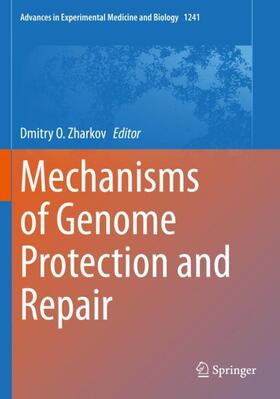 Zharkov |  Mechanisms of Genome Protection and Repair | Buch |  Sack Fachmedien