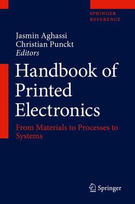 Aghassi / Punckt |  Handbook of Printed Electronics | Buch |  Sack Fachmedien