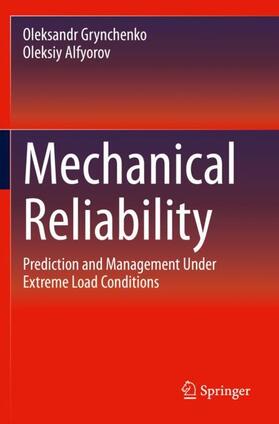 Alfyorov / Grynchenko |  Mechanical Reliability | Buch |  Sack Fachmedien