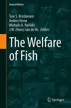 Kristiansen / van de Vis / Fernö |  The Welfare of Fish | Buch |  Sack Fachmedien