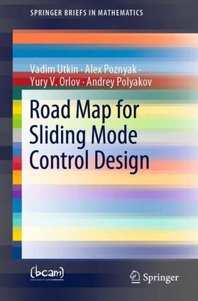 Utkin / Orlov / Polyakov |  Road Map for Sliding Mode Control Design | Buch |  Sack Fachmedien