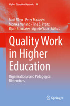 Elken / Maassen / Nerland |  Quality Work in Higher Education | eBook | Sack Fachmedien