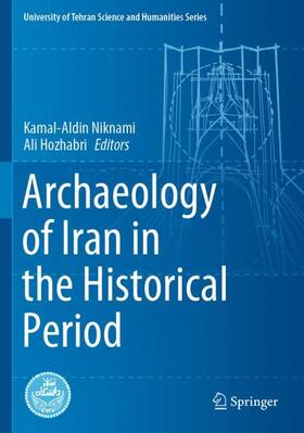 Hozhabri / Niknami |  Archaeology of Iran in the Historical Period | Buch |  Sack Fachmedien