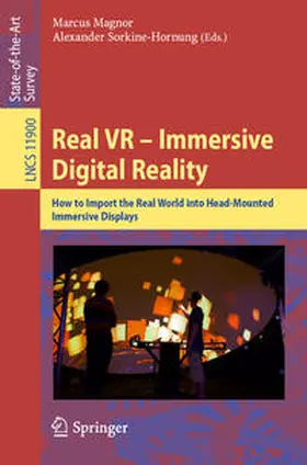 Magnor / Sorkine-Hornung |  Real VR – Immersive Digital Reality | eBook | Sack Fachmedien