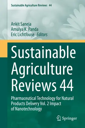 Saneja / Panda / Lichtfouse |  Sustainable Agriculture Reviews 44 | eBook | Sack Fachmedien