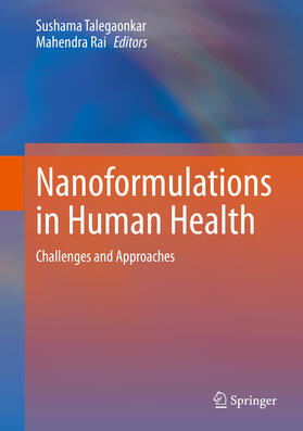 Talegaonkar / Rai |  Nanoformulations in Human Health | eBook | Sack Fachmedien