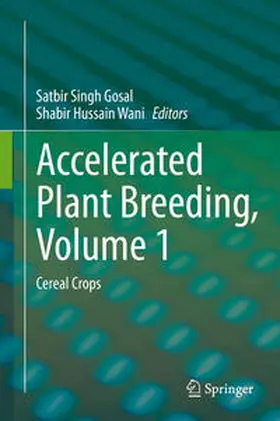 Gosal / Wani |  Accelerated Plant Breeding, Volume 1 | eBook | Sack Fachmedien