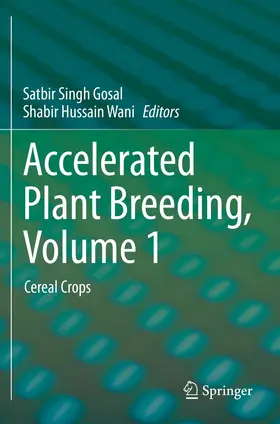 Wani / Gosal |  Accelerated Plant Breeding, Volume 1 | Buch |  Sack Fachmedien