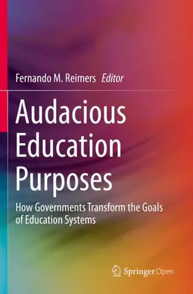 Reimers |  Audacious Education Purposes | Buch |  Sack Fachmedien