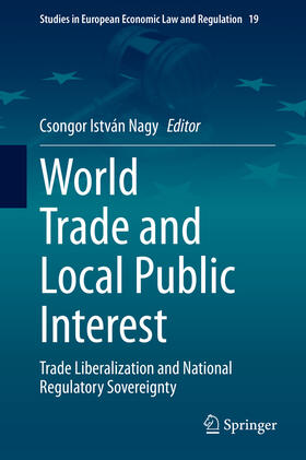 Nagy |  World Trade and Local Public Interest | eBook | Sack Fachmedien
