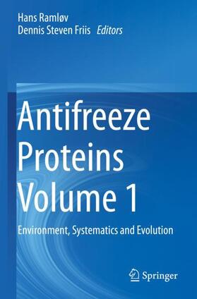 Friis / Ramløv |  Antifreeze Proteins Volume 1 | Buch |  Sack Fachmedien