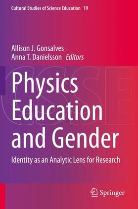 Danielsson / Gonsalves |  Physics Education and Gender | Buch |  Sack Fachmedien