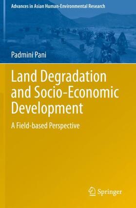 Pani |  Land Degradation and Socio-Economic Development | Buch |  Sack Fachmedien