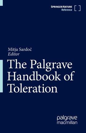 Sardoc / Sardoc |  The Palgrave Handbook of Toleration | Buch |  Sack Fachmedien