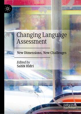 Hidri |  Changing Language Assessment | Buch |  Sack Fachmedien