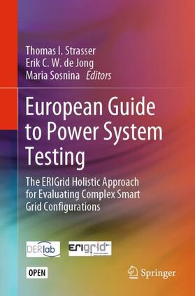 Strasser / Sosnina / de Jong |  European Guide to Power System Testing | Buch |  Sack Fachmedien