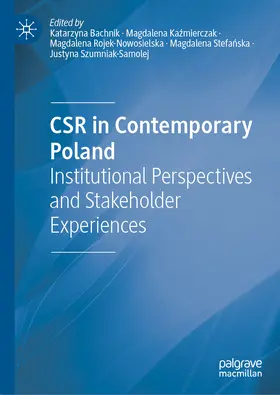 Bachnik / Kazmierczak / Kazmierczak |  CSR in Contemporary Poland | eBook | Sack Fachmedien