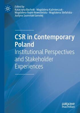 Bachnik / Kazmierczak / Kazmierczak |  CSR in Contemporary Poland | Buch |  Sack Fachmedien