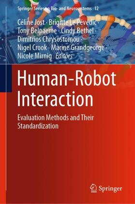 Jost / Le Pévédic / Belpaeme |  Human-Robot Interaction | Buch |  Sack Fachmedien