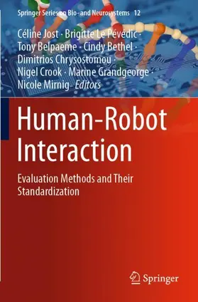 Jost / Le Pévédic / Belpaeme |  Human-Robot Interaction | Buch |  Sack Fachmedien