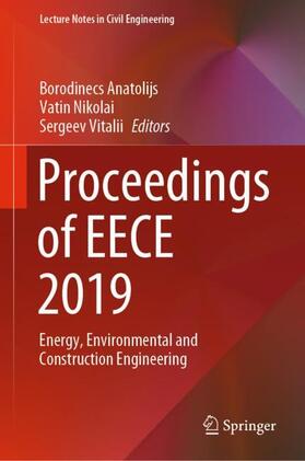 Anatolijs / Vitalii / Nikolai |  Proceedings of EECE 2019 | Buch |  Sack Fachmedien