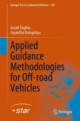 Katupitiya / Taghia |  Applied Guidance Methodologies for Off-road Vehicles | Buch |  Sack Fachmedien