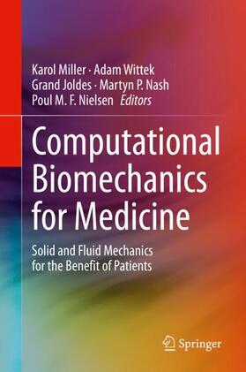 Miller / Wittek / Nielsen |  Computational Biomechanics for Medicine | Buch |  Sack Fachmedien