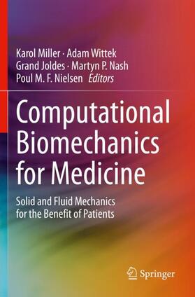 Miller / Wittek / Nielsen |  Computational Biomechanics for Medicine | Buch |  Sack Fachmedien