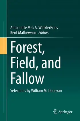 Mathewson / WinklerPrins |  Forest, Field, and Fallow | Buch |  Sack Fachmedien